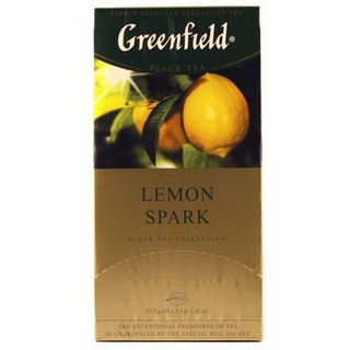 Чай Гринфилд Lemon Spark 25п.